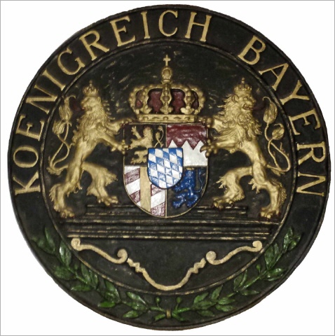 K�nigreich Bayern, Gu�wappen, von Ulrich H. Rose